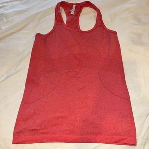 Pink Lululemon Tank Top
